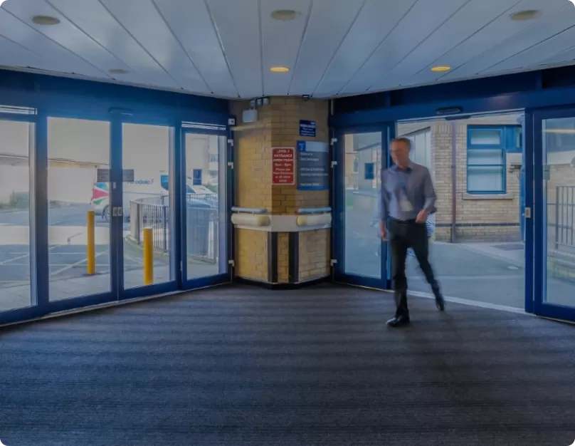 Automatic Sliding Doors